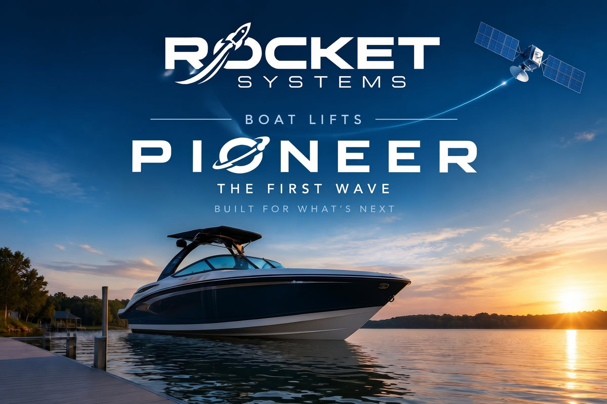 Concept render of the Rocket Lift docking pedestal